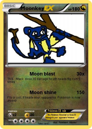 Pokemon Moonkey