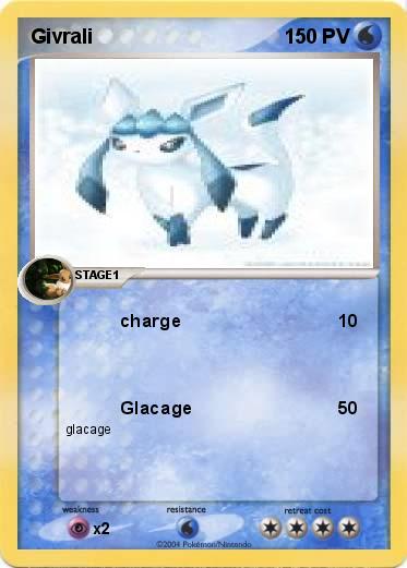 Pokemon Givrali