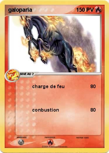 Pokemon galoparia