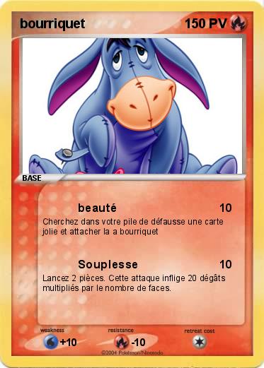Pokemon bourriquet