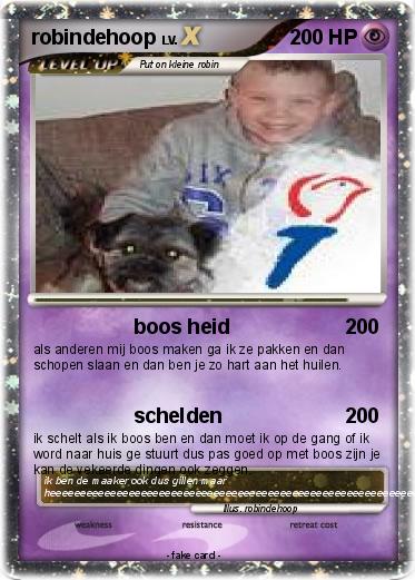 Pokemon robindehoop
