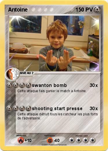 Pokemon Antoine