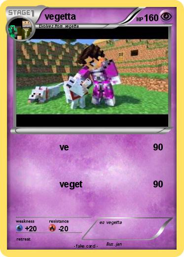 Pokemon vegetta