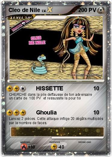 Pokemon Cleo de Nile
