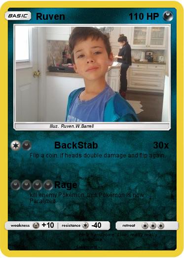 Pokemon Ruven