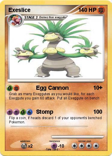 Pokemon Exeslice