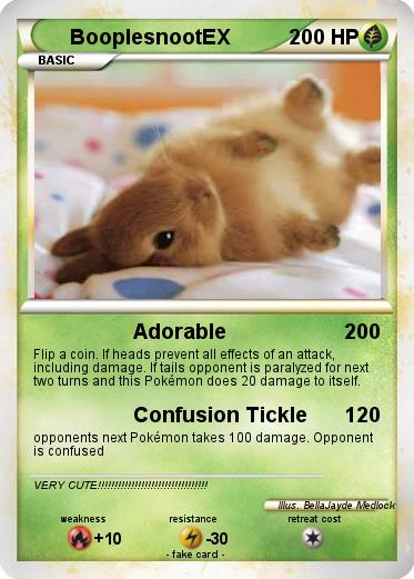 Pokemon BooplesnootEX