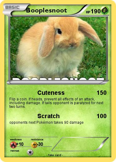 Pokemon Booplesnoot
