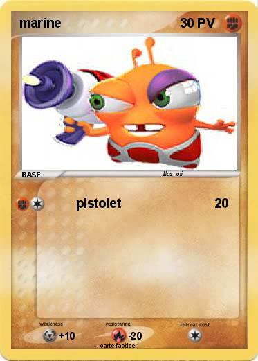 Pokemon marine