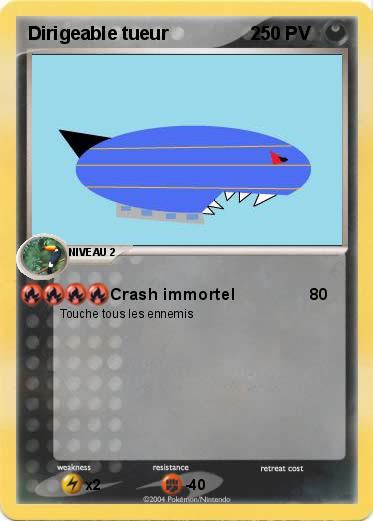 Pokemon Dirigeable tueur                2