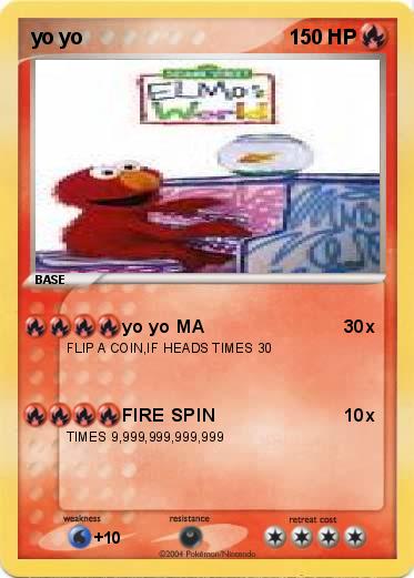 Pokemon yo yo