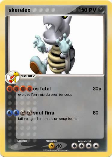Pokemon skerelex