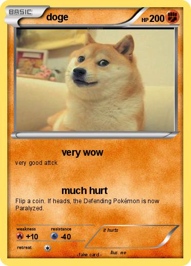 Pokemon doge