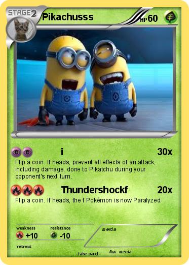 Pokemon Pikachusss