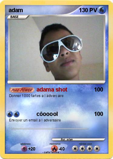 Pokemon adam