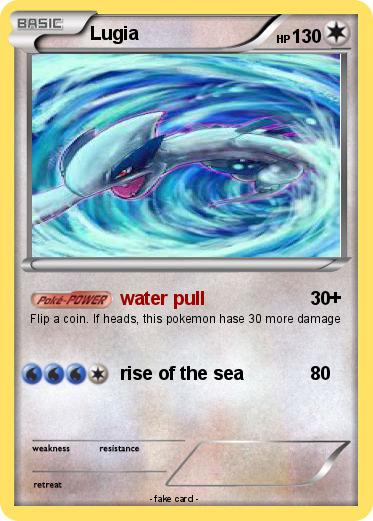 Pokemon Lugia