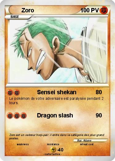 Pokemon Zoro