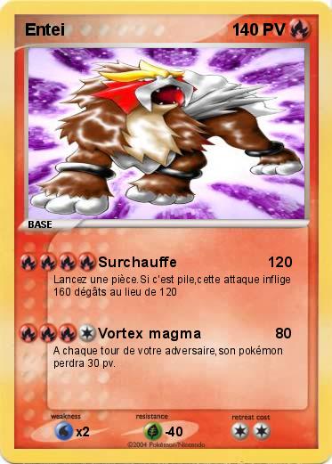 Pokemon Entei