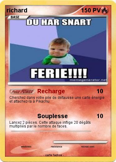 Pokemon richard