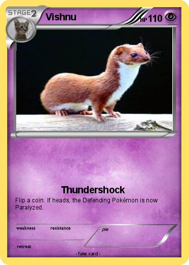 Pokemon Vishnu