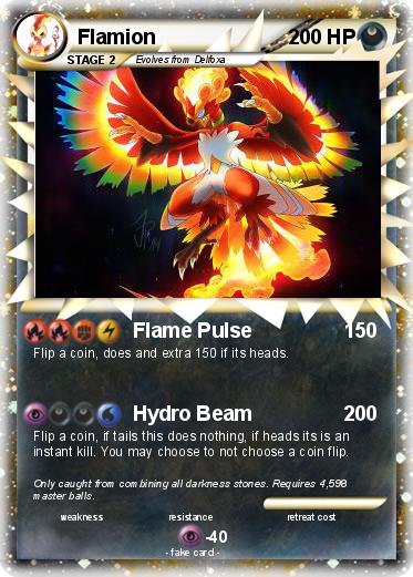 Pokemon Flamion