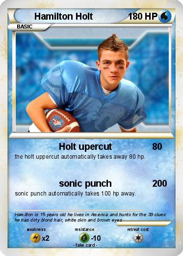 Pokemon Hamilton Holt