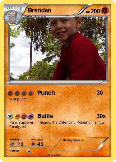 Pokemon Brendan