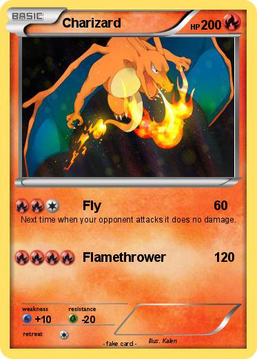 Pokemon Charizard