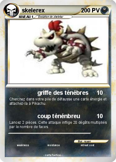 Pokemon skelerex