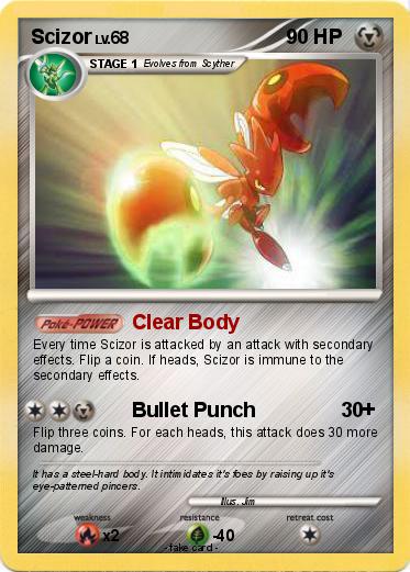 Pokemon Scizor