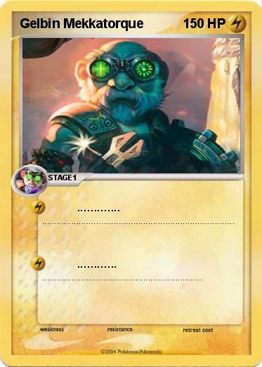 Pokemon Gelbin Mekkatorque