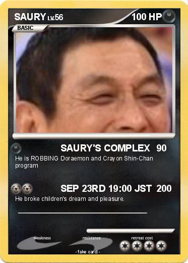 Pokemon SAURY