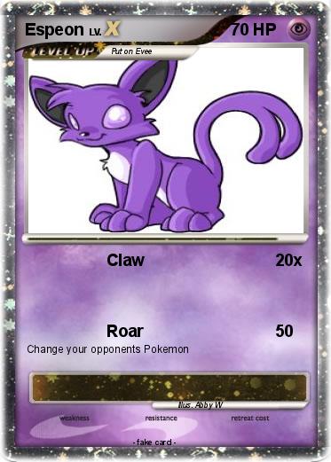 Pokemon Espeon