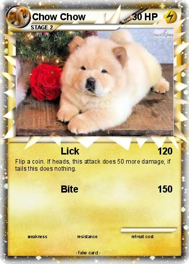 Pokemon Chow Chow