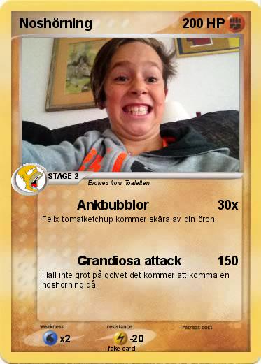 Pokemon Noshörning