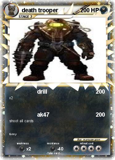 Pokemon death trooper