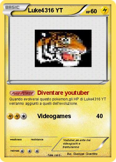 Pokemon Luke4316 YT