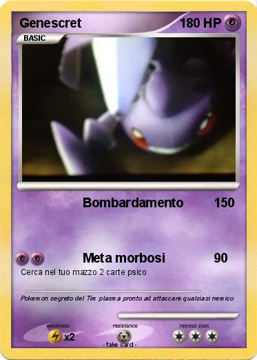 Pokemon Genescret