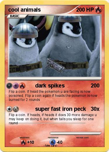 Pokemon cool animals