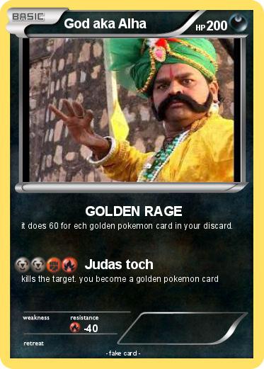 Pokemon God aka Alha