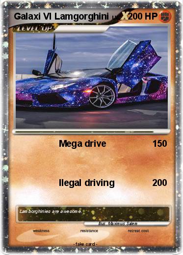 Pokemon Galaxi VI Lamgorghini