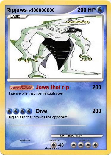 Pokemon Ripjaws