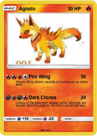 Pokemon Agnato