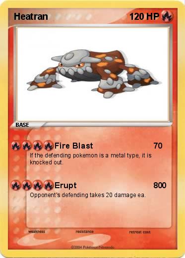 Pokemon Heatran