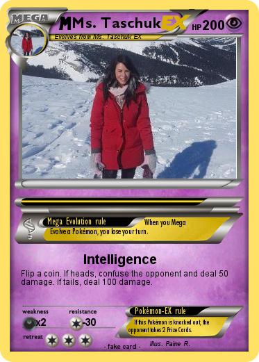Pokemon Ms. Taschuk