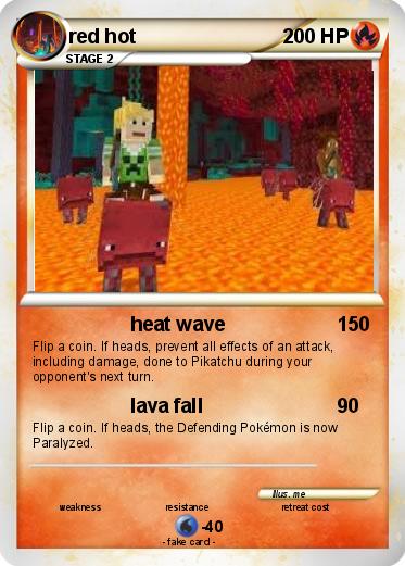 Pokemon red hot
