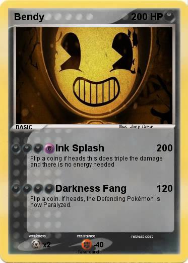 Pokemon Bendy