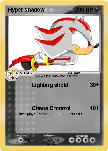 Pokemon Hyper shadow