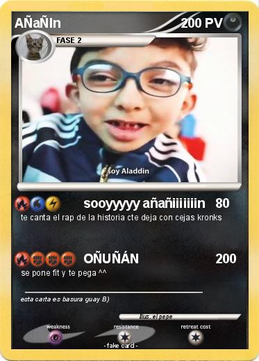 Pokemon AÑaÑIn