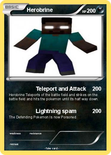 Pokemon Herobrine